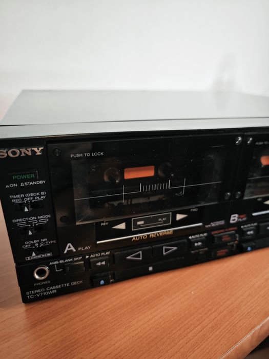 Casetofon Deck Sony