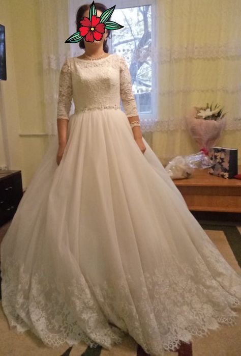 Свадебное платье