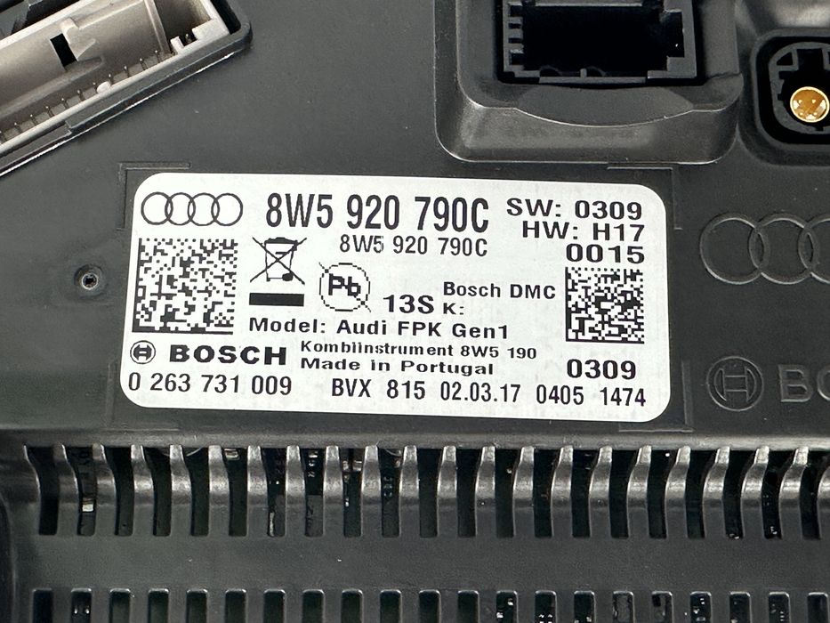Дигитален километраж AUDI A4 B9 A5 F5 Q5 FY 8W5920790C 8W5920790C