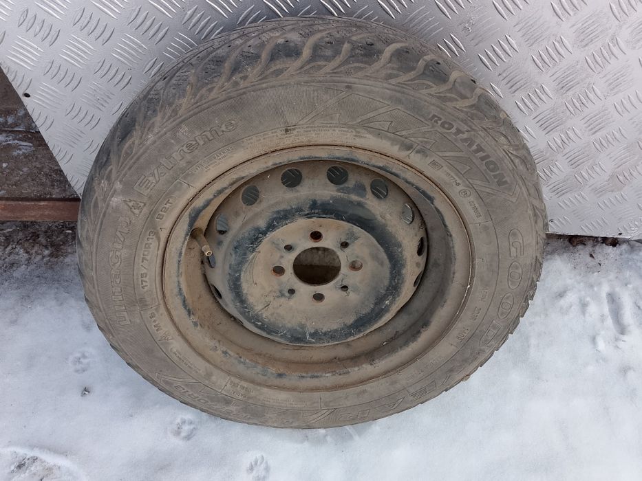 Запаска 175/70/13 с диском