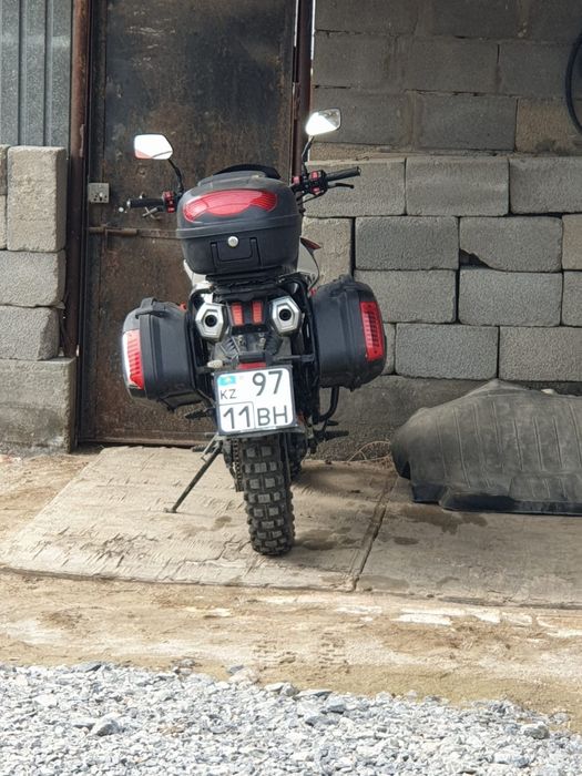 Fuego Tekken 250