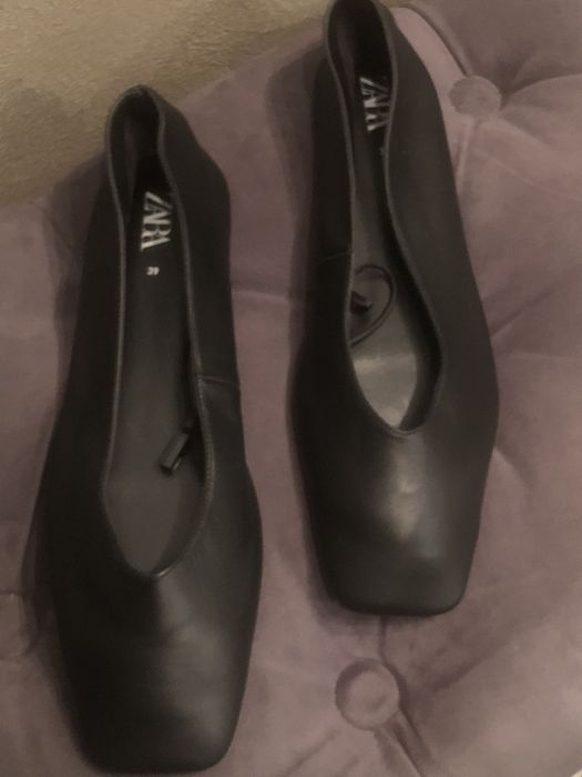 Балетки Zara новые