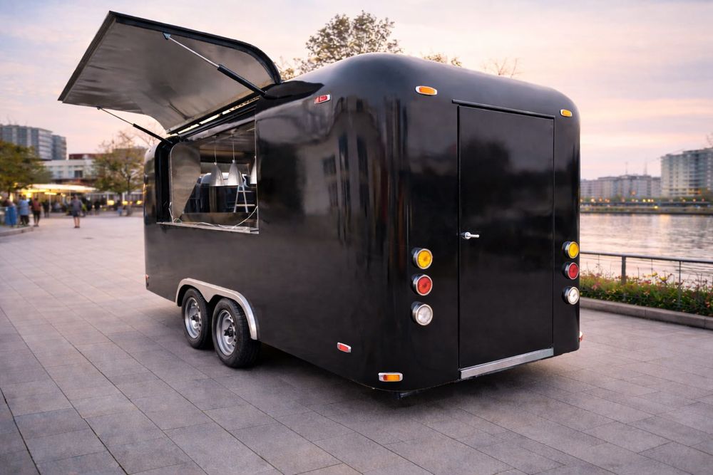 Rulote Comerciale Premium – Design Modern Si Echipare Profesională, Finantare Leasing