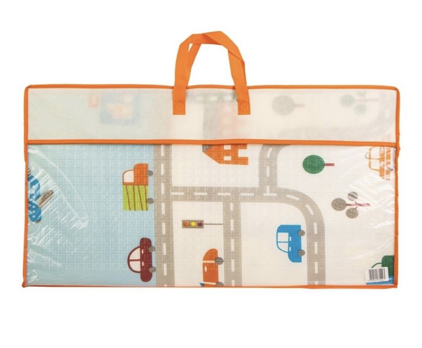 Детский развивающий коврик Tiny Love Зоосад