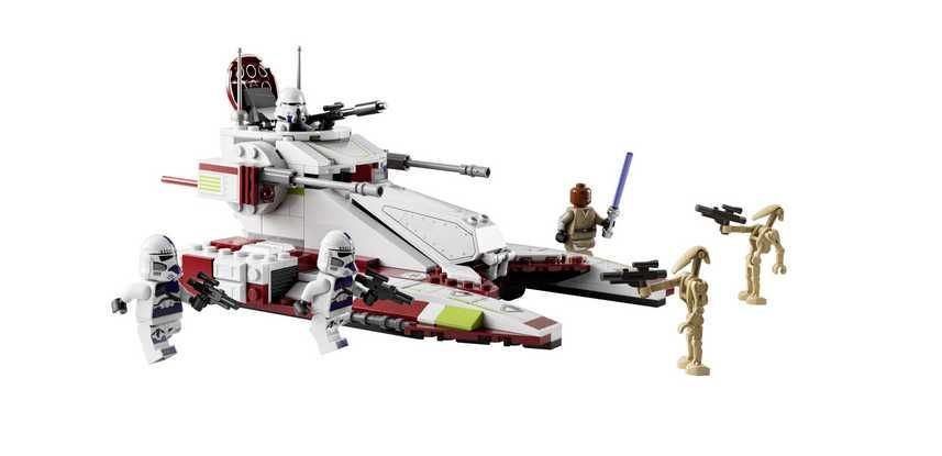 Lego 75342 - Star Wars  Republic Fighter Tank - NOU Original SIGILAT