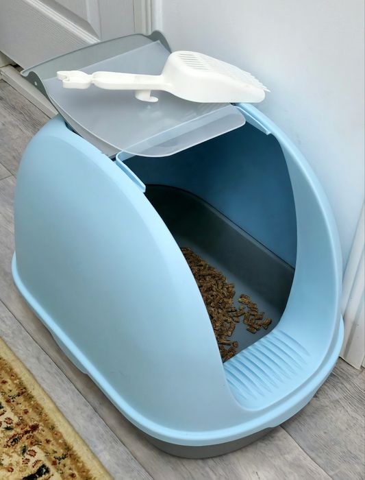 Stefan туалет-домик голубой