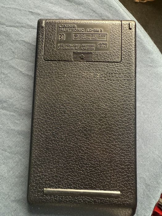 Calculator Canon Palmtronic 8M