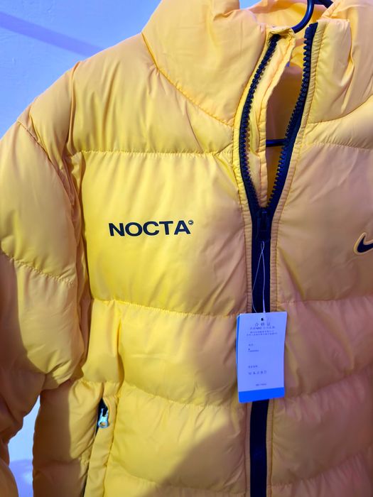 Geaca Nike x Nocta Galbena