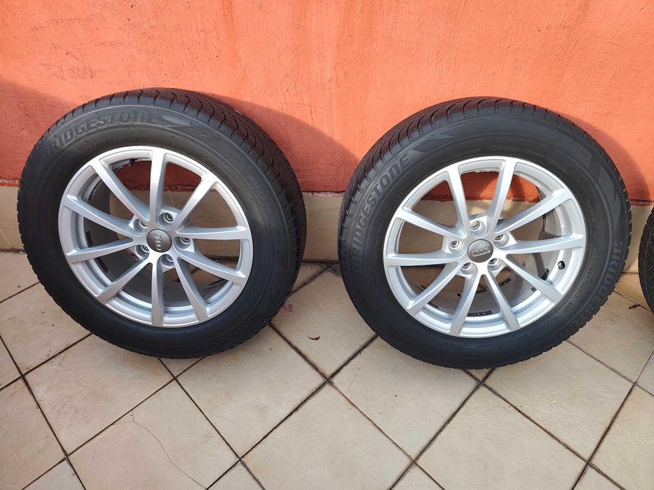Джанти с гуми Audi 17 5x112