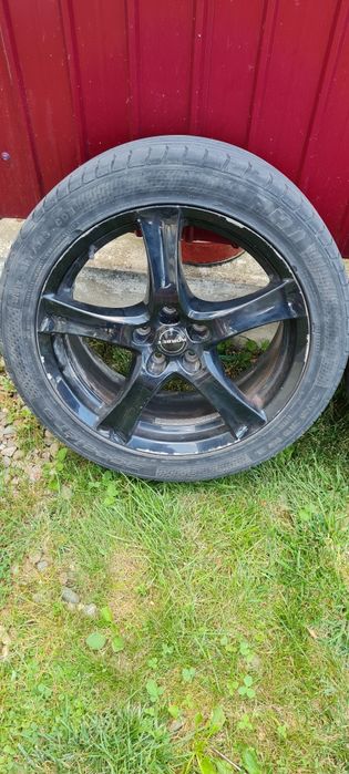 Jante aliaj 18 Borbet