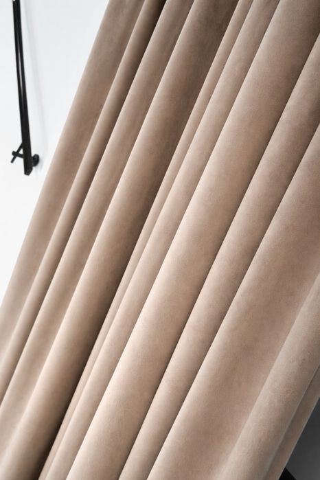 Готовый комплект штор