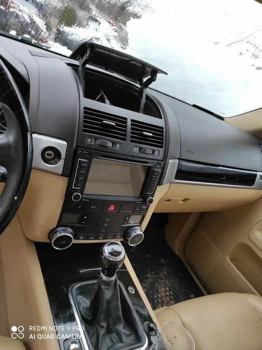 VW Touareg 2.5 TDI на части