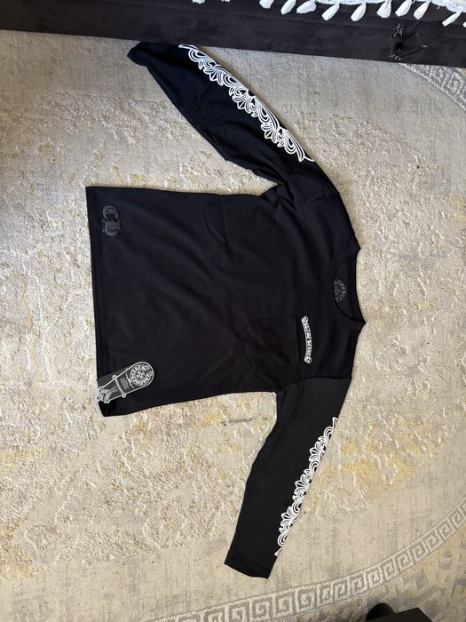 Лонгслив Chrome hearts