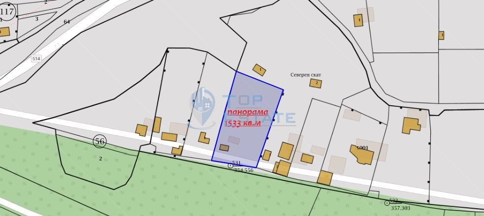 Продава се Парцел в Горна Оряховица - 1533 кв.м за 20 €/кв.м - Снимка #1
