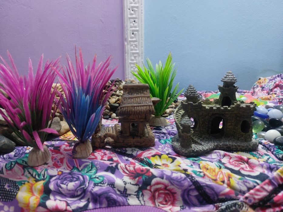 Продам аквариум 40л