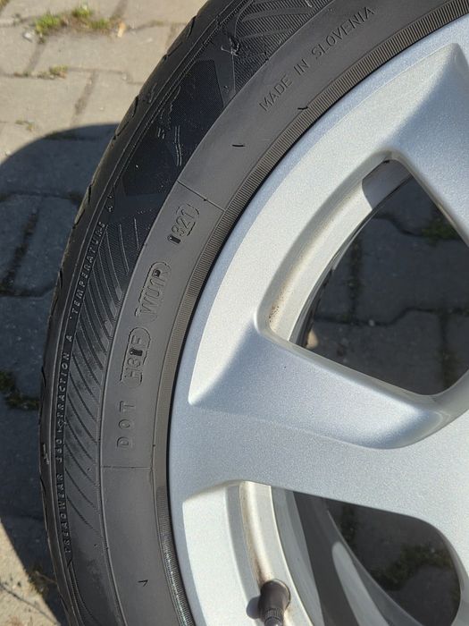 Оригинални джанти Ауди 5х112 16"