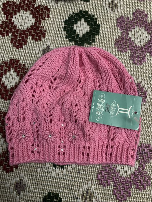 Шапки детские новые