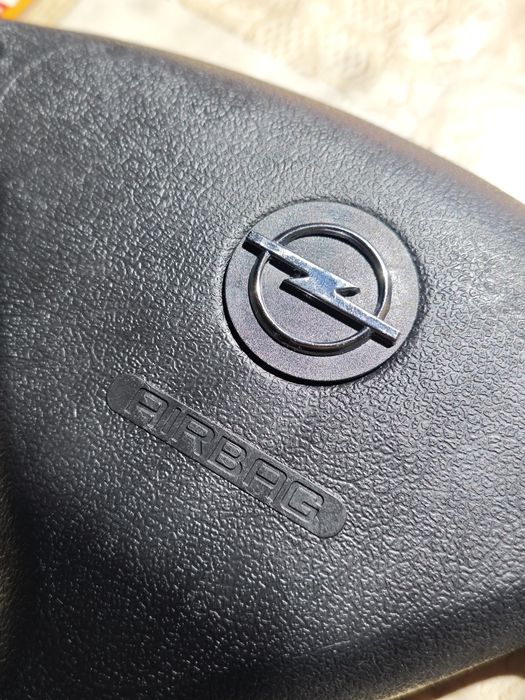 Капак за AIRBAG на волан Опел Opel Astra G Corsa B Zafira A 1998-05г.