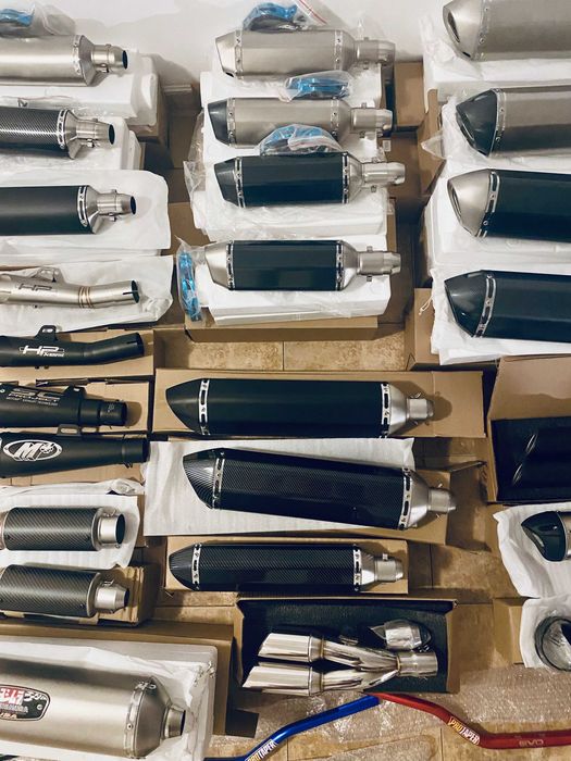 спортно гърне Akrapovic ауспух за мотоциклети акрапович гърне за мотор