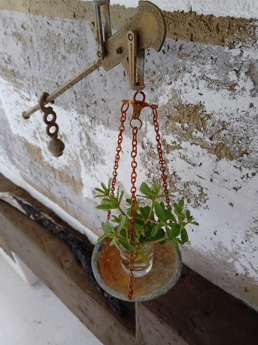 Cantar deco.  Balanța decor