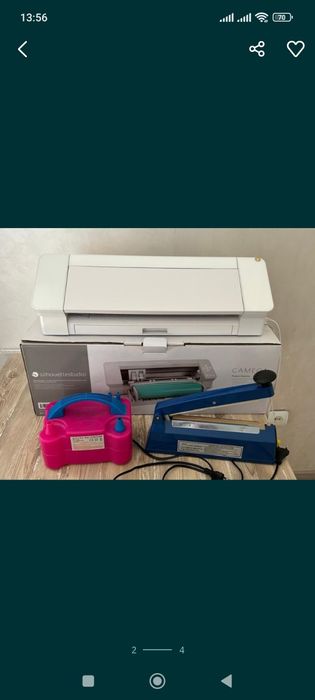 Плоттер Камео 4 сатылады