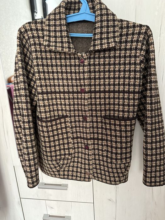 Пиджак теплый на весну, драп р 48