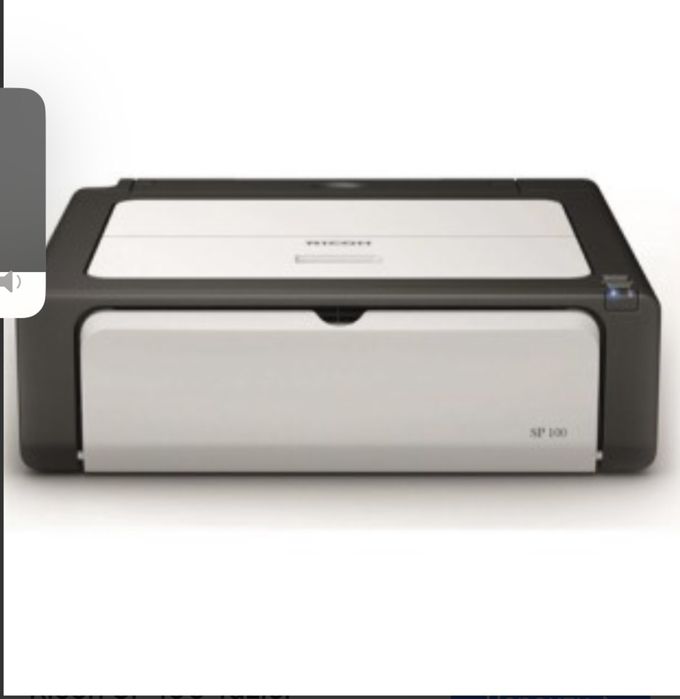 Ricoh sp 100 продам принтер