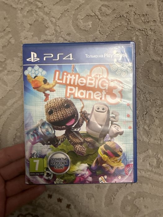 Игра на плейстейшен 4