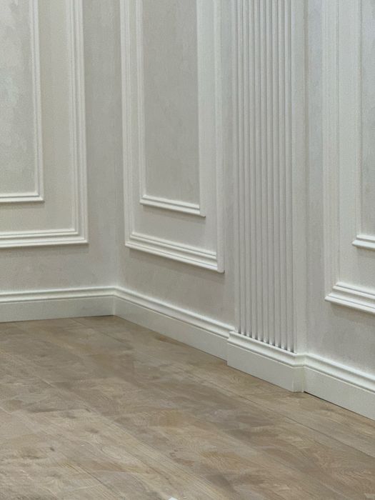 Установка и Производство МДФ плинтусов