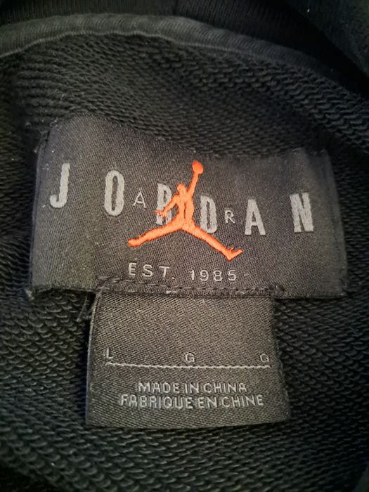 Суичър Jordan air размер L