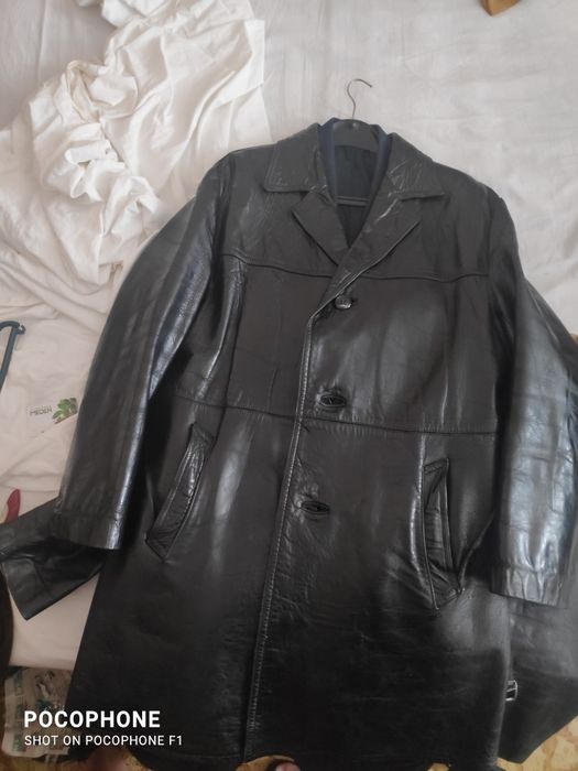 Якета от естествена кожа