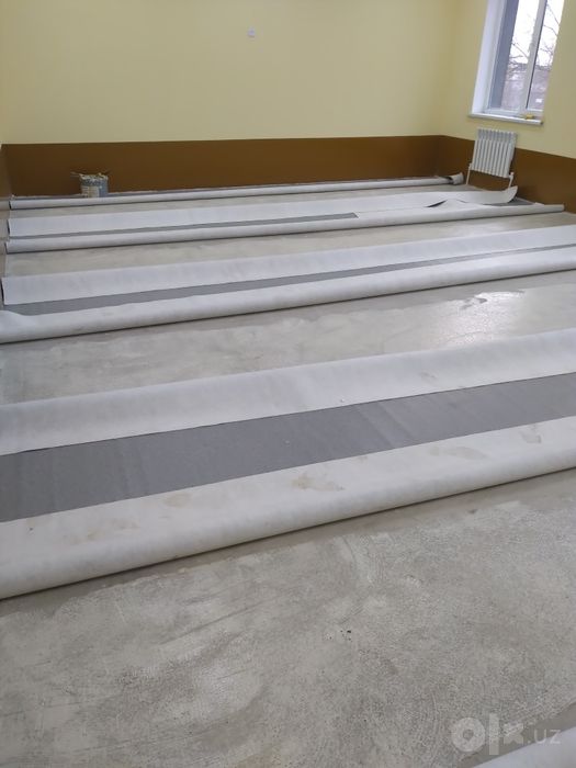 Tarket teramiz Relin yopishtiramiz nalivnoy pol quyamiz