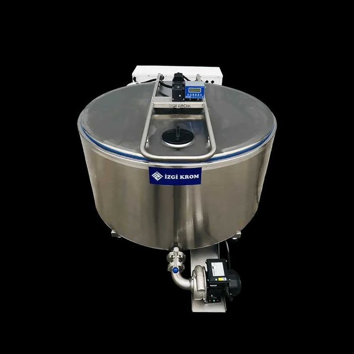 Tanc racire lapte 500 L vertical Oțel inoxidabil AISI 304 NOU Garanție Livrare 24-48h