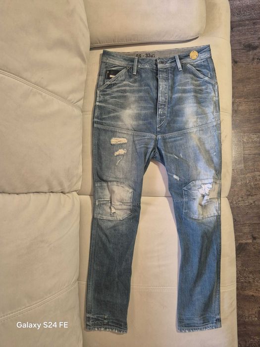 Дънки G-star raw слимфит