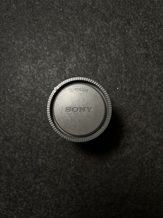 Obiectiv Sony  50mm f1.8 OSS APS-C mirrorless