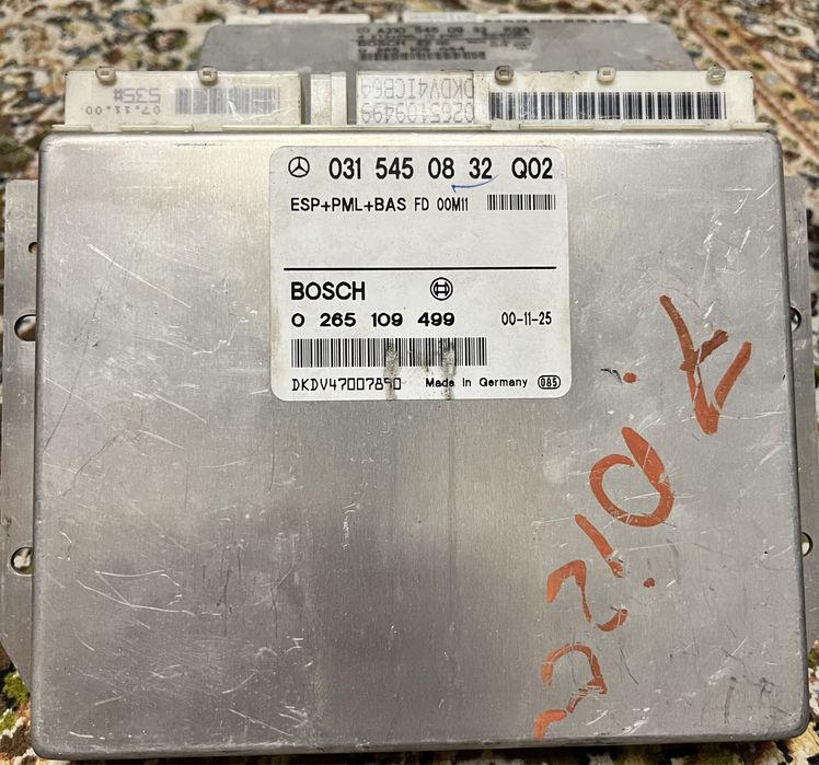 Мозги мерседес