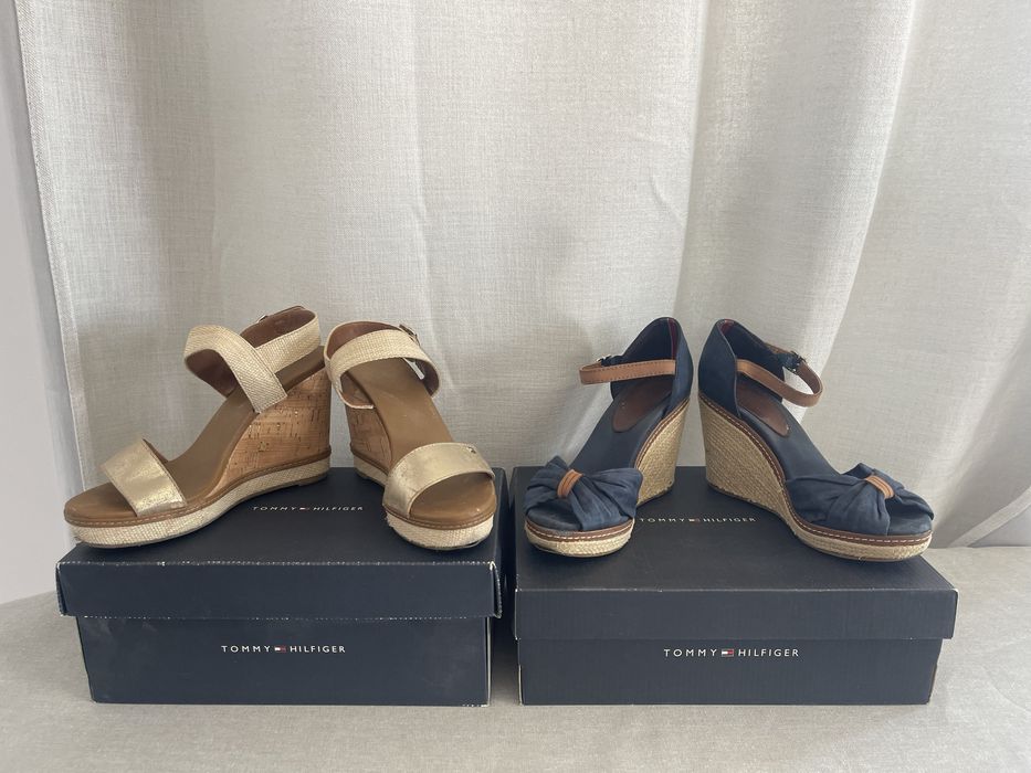 Sandale/espadrile Tommy Hilfiger 36