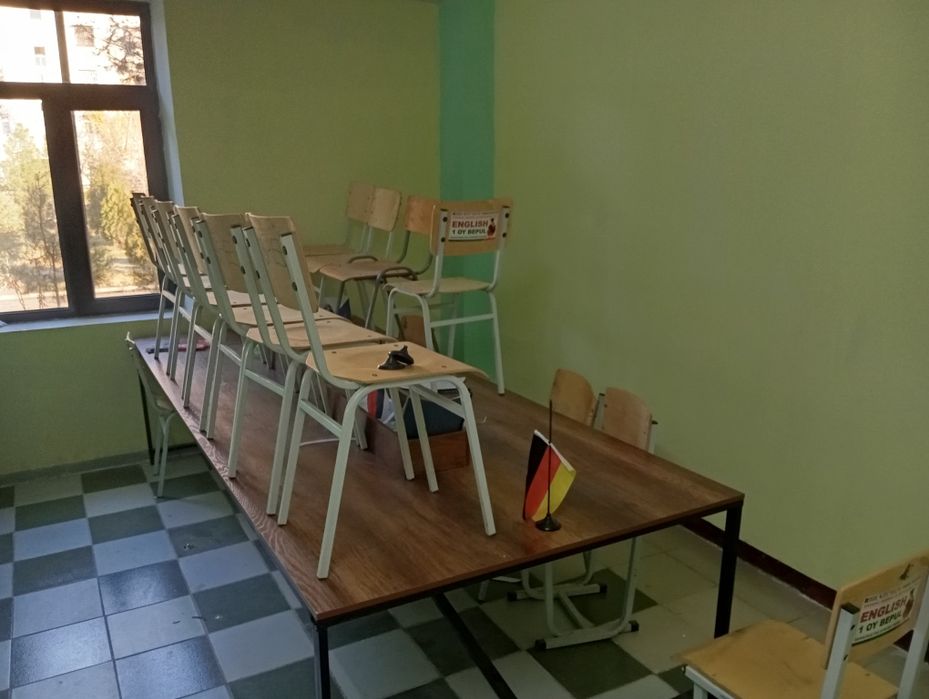 O'quv markaz mebeli Parta stol doska