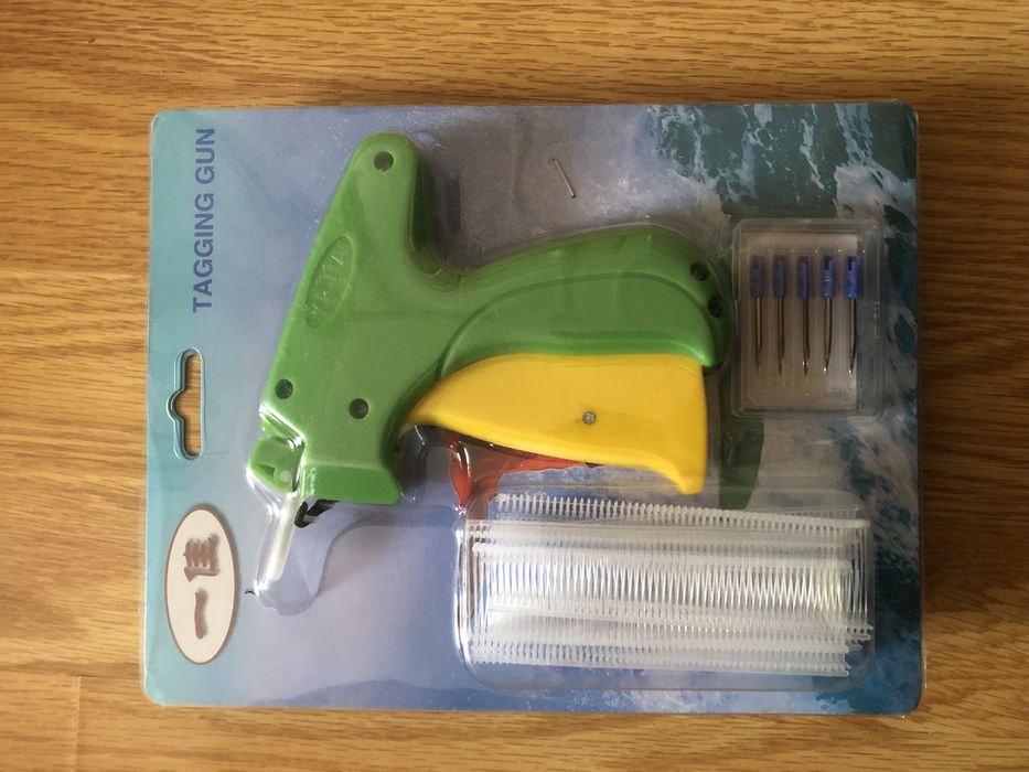 Игловой пистолет маркиратор биркодержатель бирочный