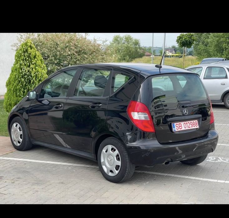 Merceded A-Class A160 2013 E5 Facelift 2.0 D 160 CP Manual Clima 3 Luni Nr Rosii