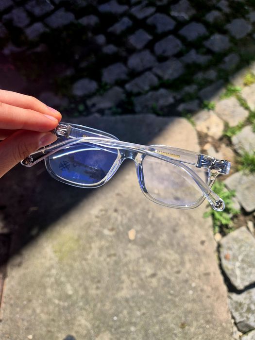 Ochelari Chrome Heart Transparenți