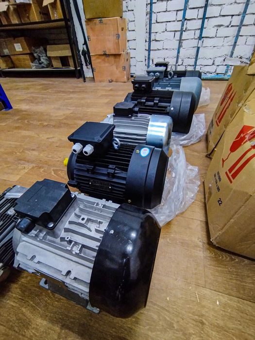 ОПТОМ Elektro Matorlar 5.5-7.5kw moyka, sammoyka uchun, Маторы для МСО