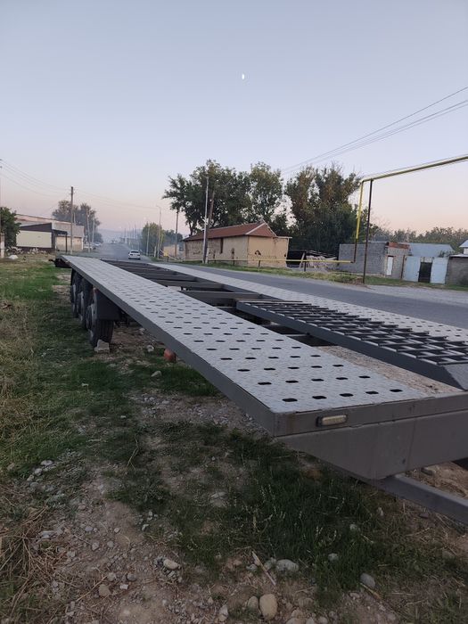 Газелный прицеп.