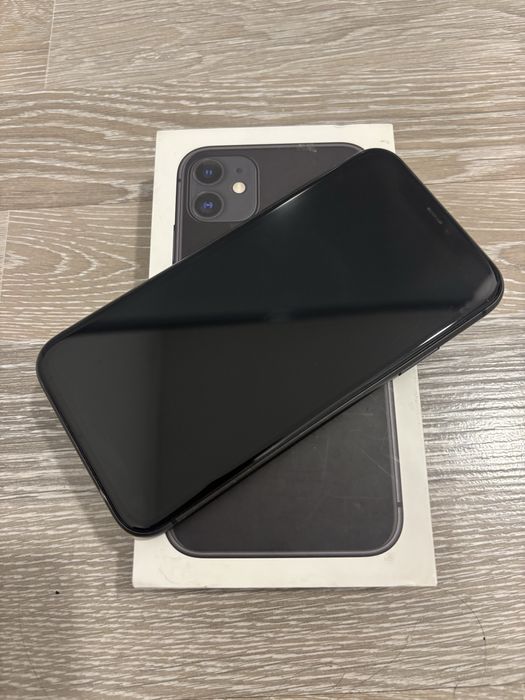 Iphone 11 Black 128Gb