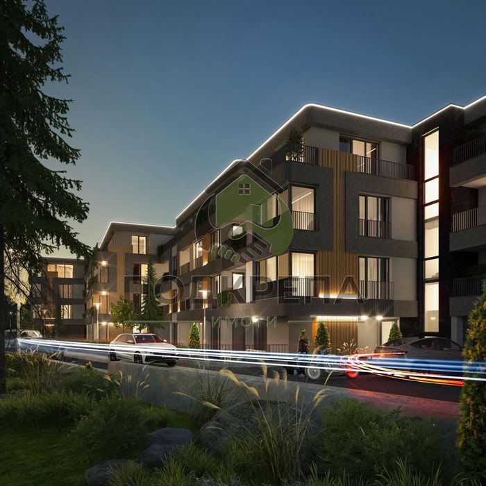 Двустаен апартамент в с. Марково – високата част с невероятни гледки!