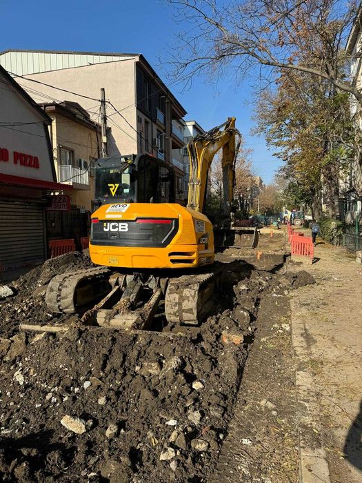 Excavator senile JCB 85 Z1 Eco 2015 9 Tone