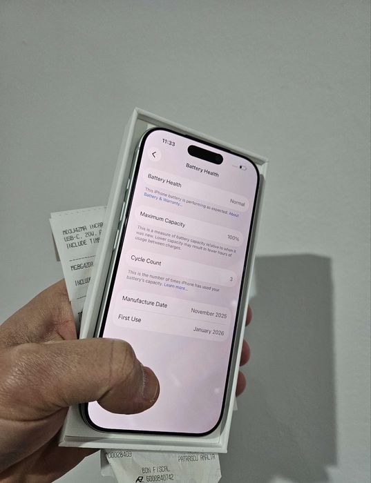 Iphone 17 pro 256 gb