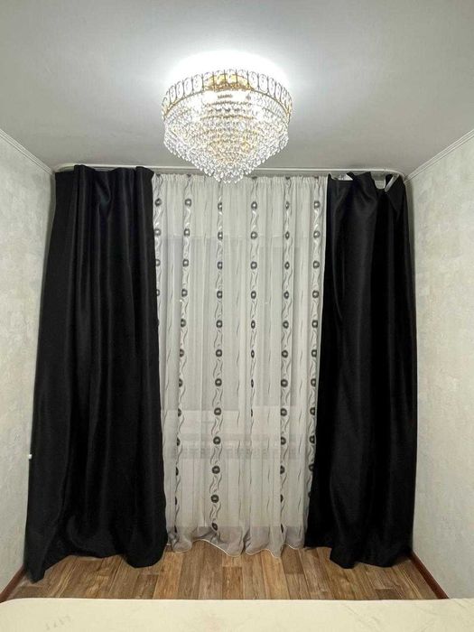 Шторы новый и одеяло