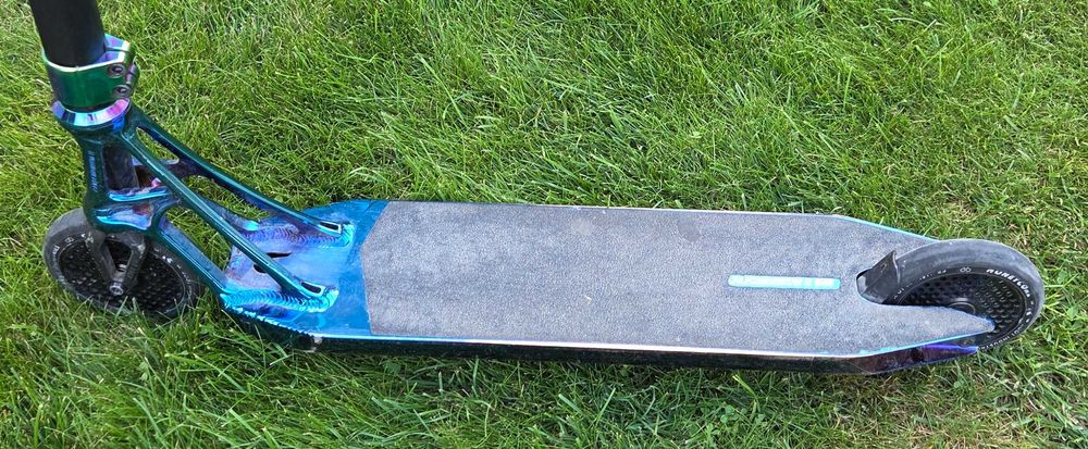 Ethic Pandemonium V2 Deck Trotinetă (540mm - Chrome Blue)