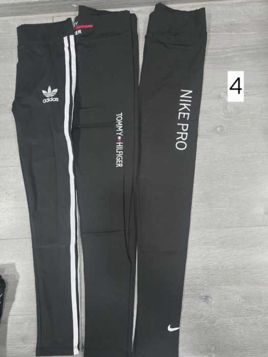 Set 3 perechi pantaloni și colanti